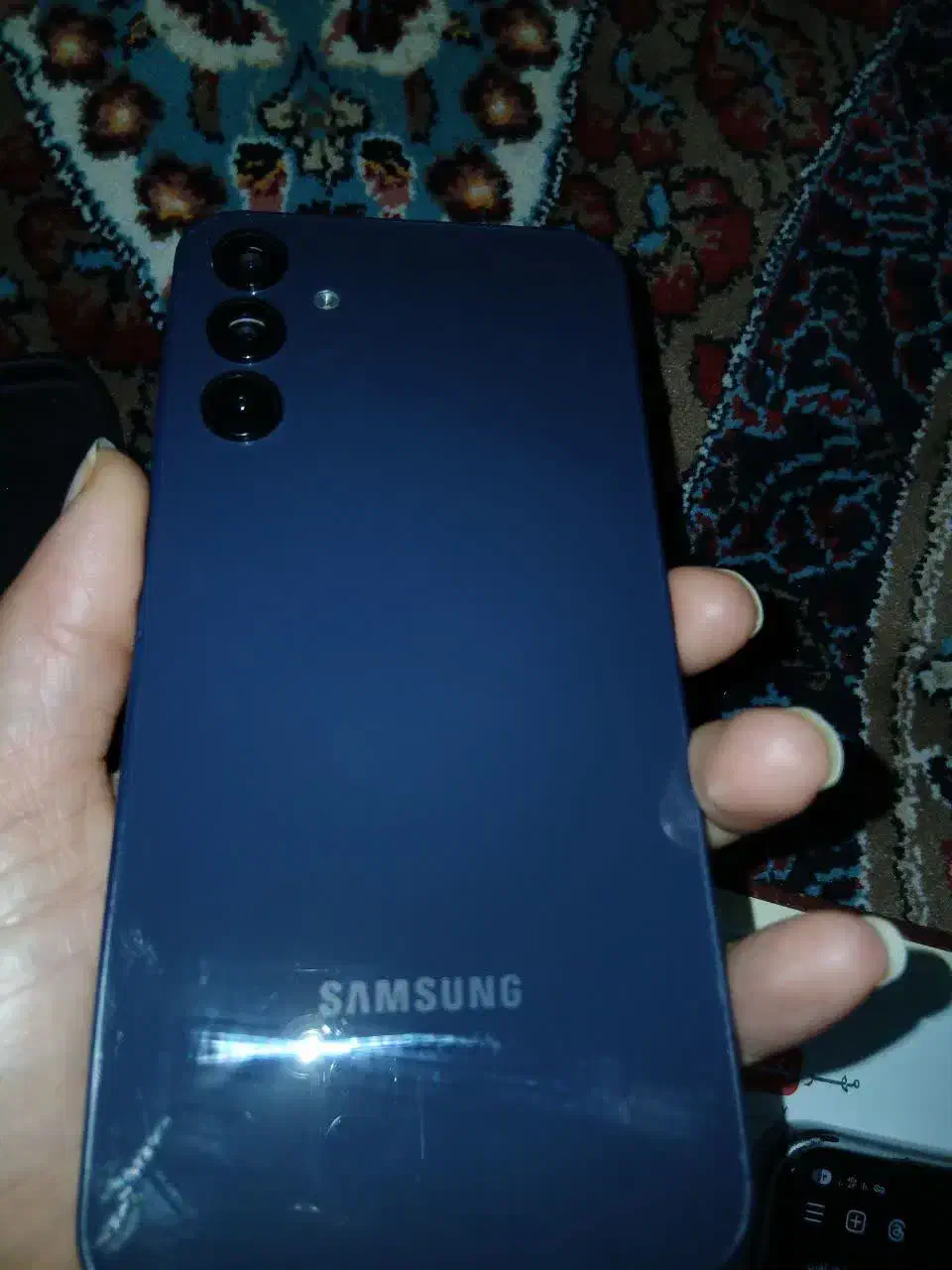 گوشی سامسونگ a15|موبایل|املش, |دیوار