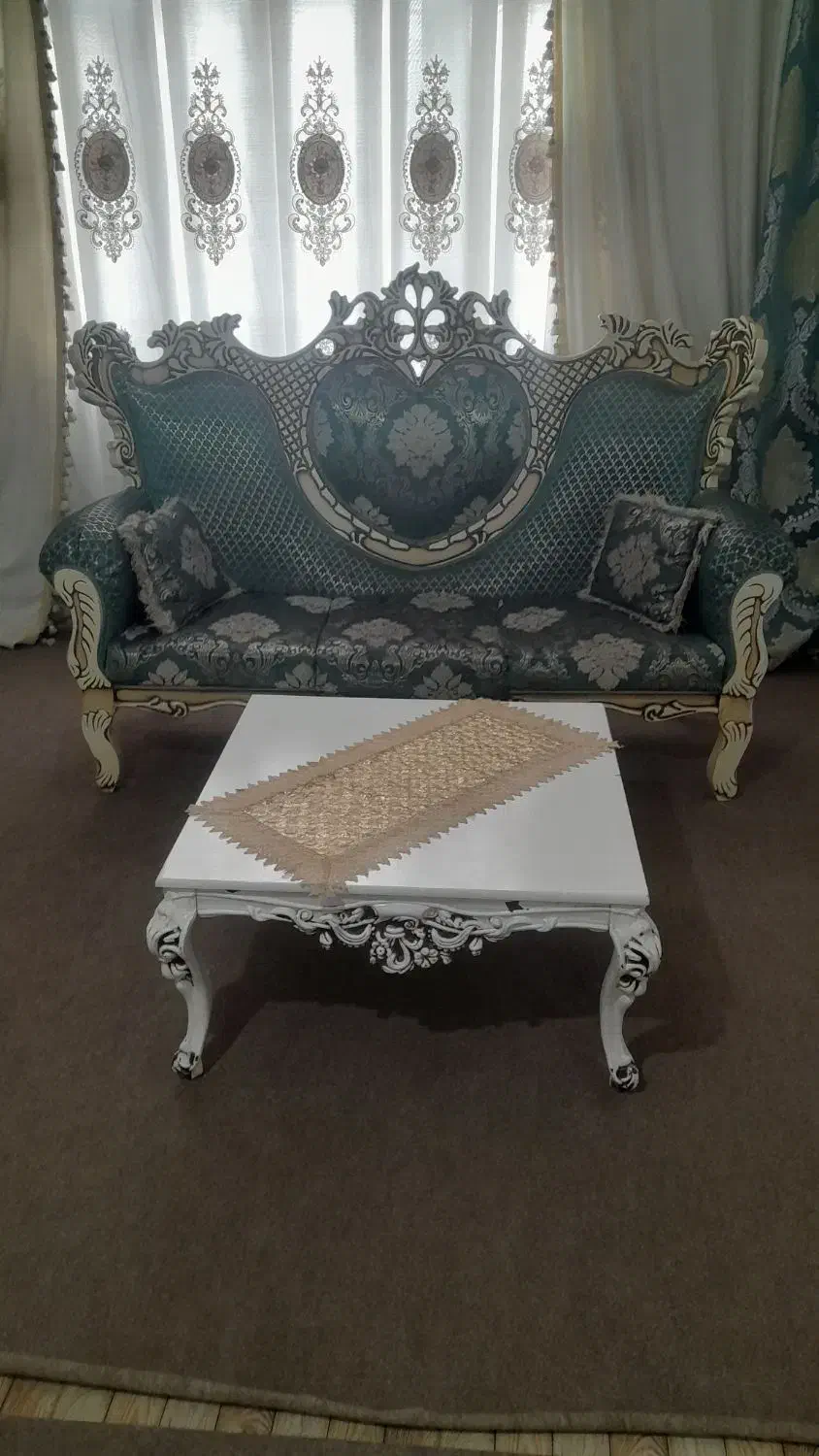 ست چوبی|مبلمان خانگی و میز عسلی|شهریار, شهرک امیریه|دیوار