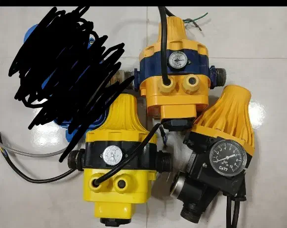 تعدادی لوازم صنعتی ، کنتاکتور ، اتومات پمپ|ماشین‌آلات صنعتی|کرج, شاهین‌ویلا|دیوار