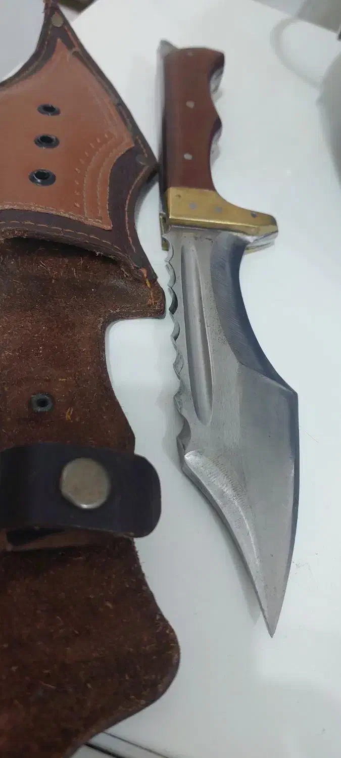 چاقو دست ساز|کوهنوردی و کمپینگ|رشت, یخسازی|دیوار