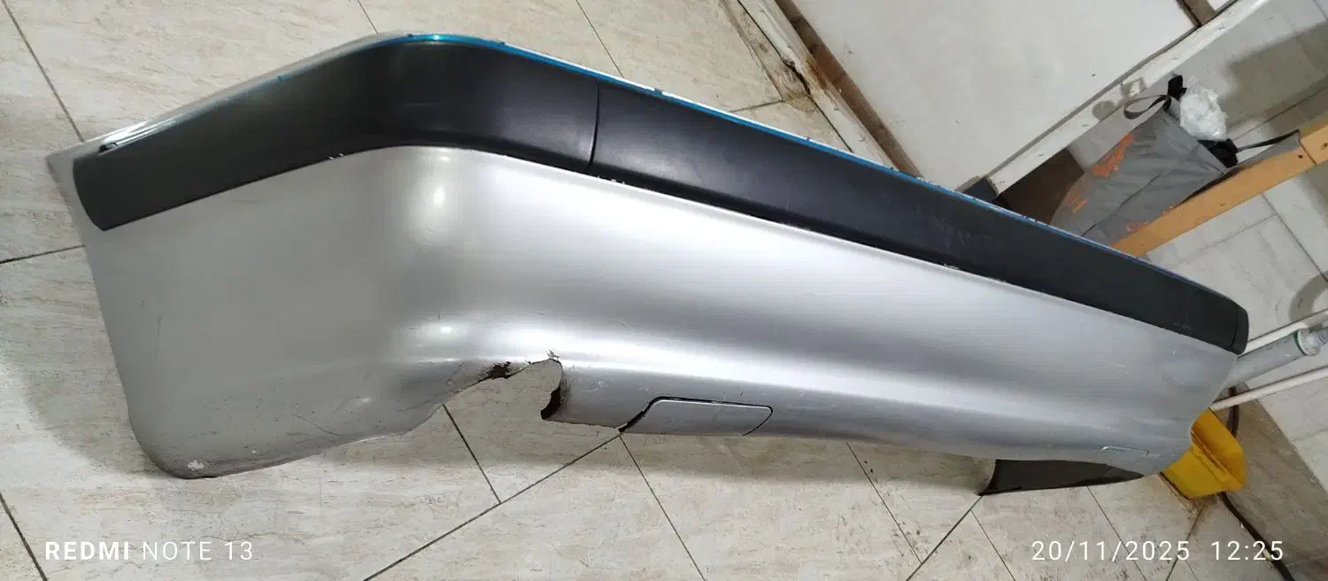 سپر‌پژو‌‌پارس عقب|قطعات یدکی و لوازم جانبی|رشت, نخودچر|دیوار