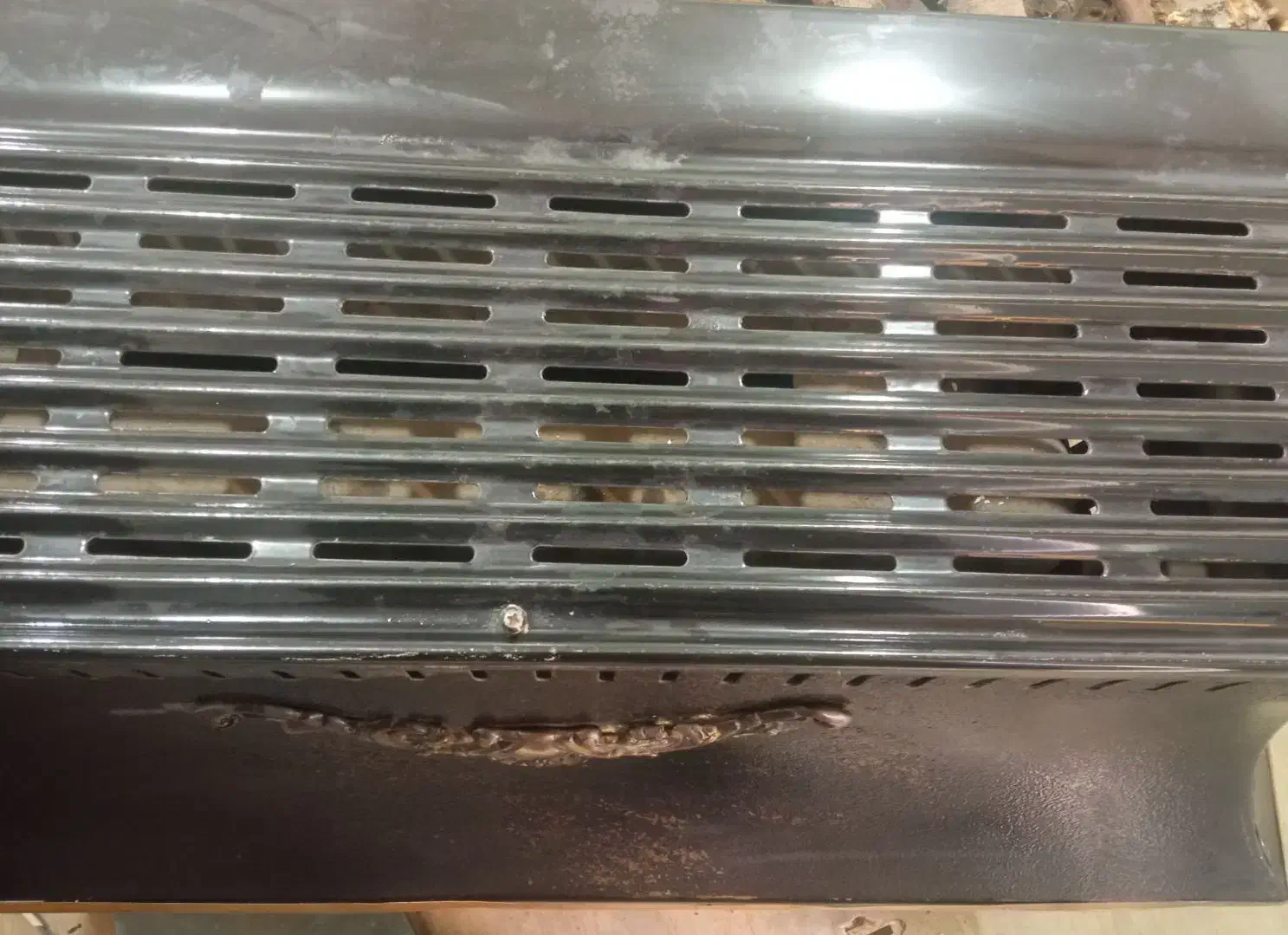 بخاری گازسوز پلار مدل شومینه|بخاری، هیتر، شومینه|نجفآباد, فاز ۴ شهرک آزادگان|دیوار