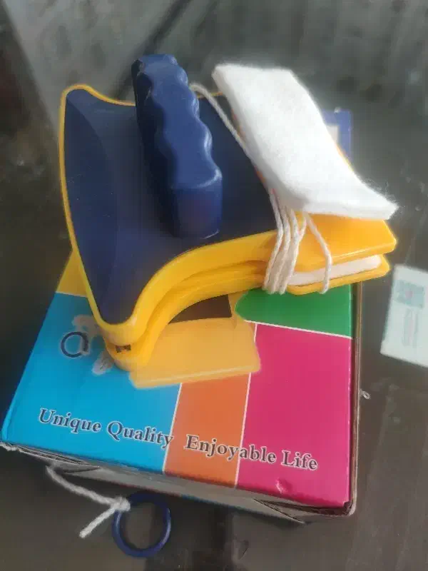 شیشه پاک کن آهنربایی|لوازم نظافت|میاندوآب, |دیوار