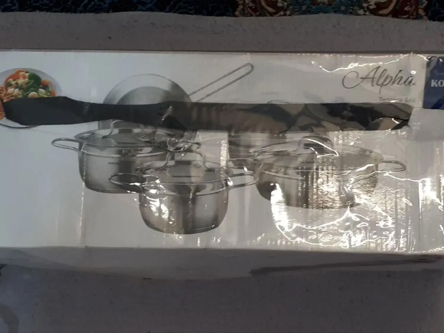 سرویس آلفا|ظروف پختوپز|تهران, امیریه|دیوار