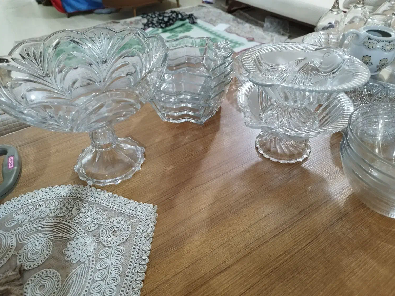 ظروف پیرکس|ظروف سرو و پذیرایی|رفسنجان, |دیوار