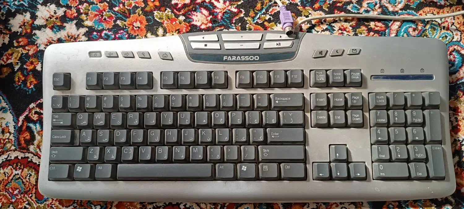 کیبورد و فن و dvd رایتر|قطعات و لوازم جانبی رایانه|دزفول, |دیوار