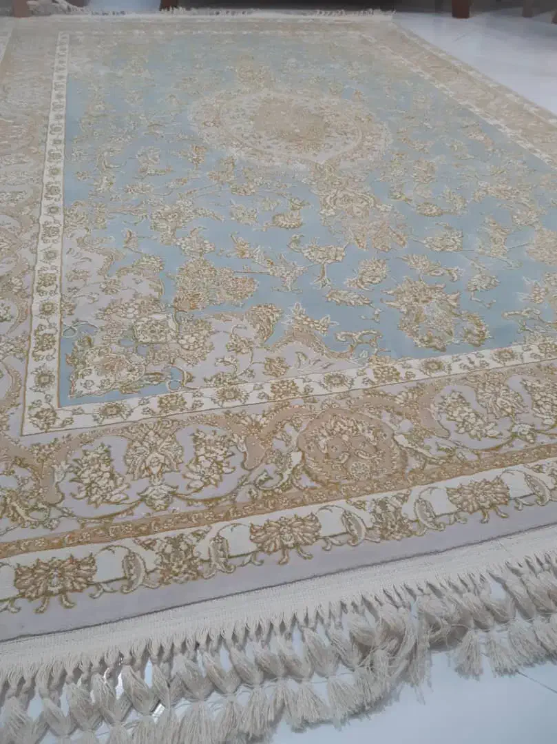 فرش 3 4 6 متری ابریشم ترک|فرش|مشکین‌دشت, |دیوار