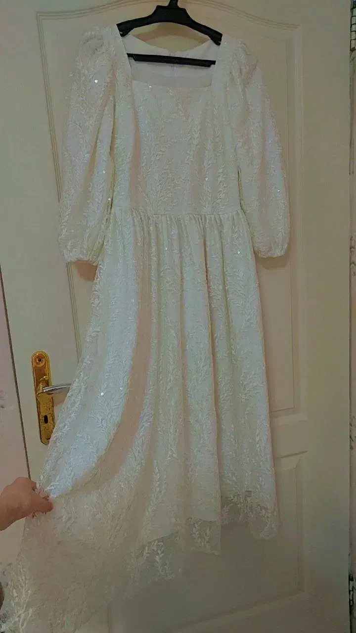 لباس نامزدی نباتی|لباس|چهاردانگه (تهران), |دیوار