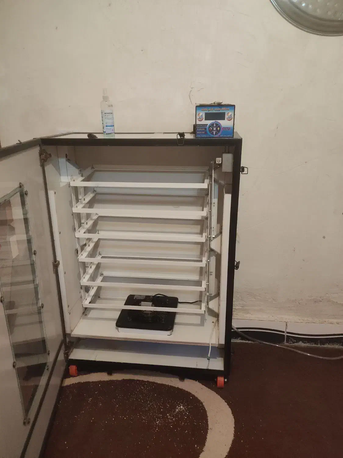 دستگاه جوجه کشی فاخته|ماشینآلات صنعتی|دهدشت, |دیوار