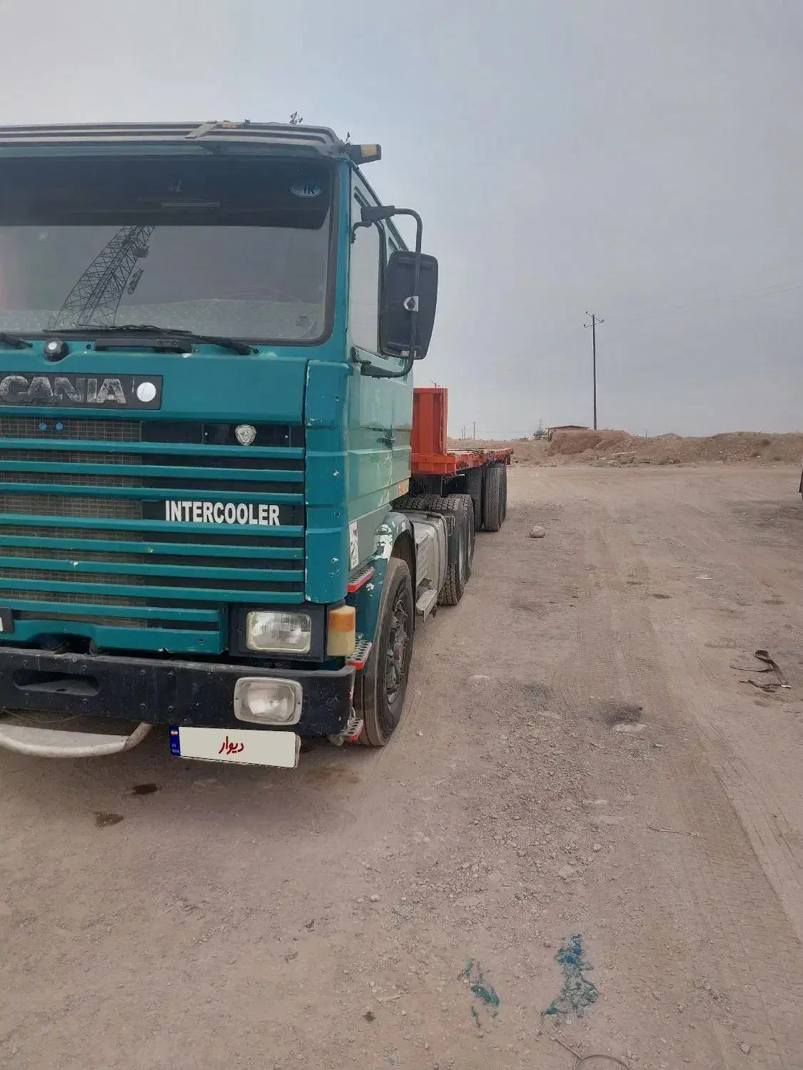 فروش  اسکانیا ۱۱۳ موتور اینترکولر کله خالی ۳۷۰۰|خودرو سنگین|زرندیه, |دیوار