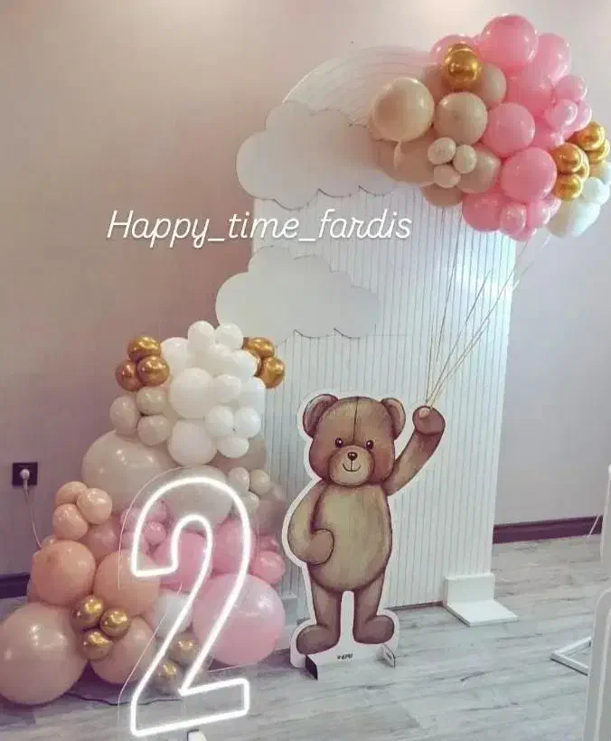 تم کامل تولد/بادکنک/میز/هپی لوکیشن شما فقط ۲۵۰۰ت|خدمات پذیرایی، مراسم|شهریار, شهریار|دیوار