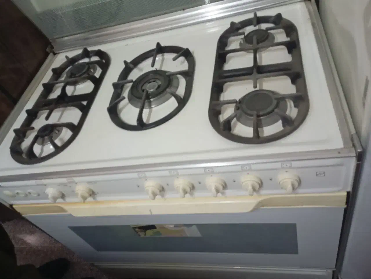 گاز ۵ شعله فر دار اصلی|اجاق گاز و لوازم برقی پختوپز|بوکان, |دیوار