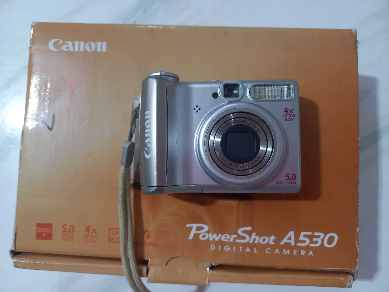 دوربین دیجیتال Canon PowerShot A530|دوربین عکاسی و فیلمبرداری|خرمآباد, |دیوار