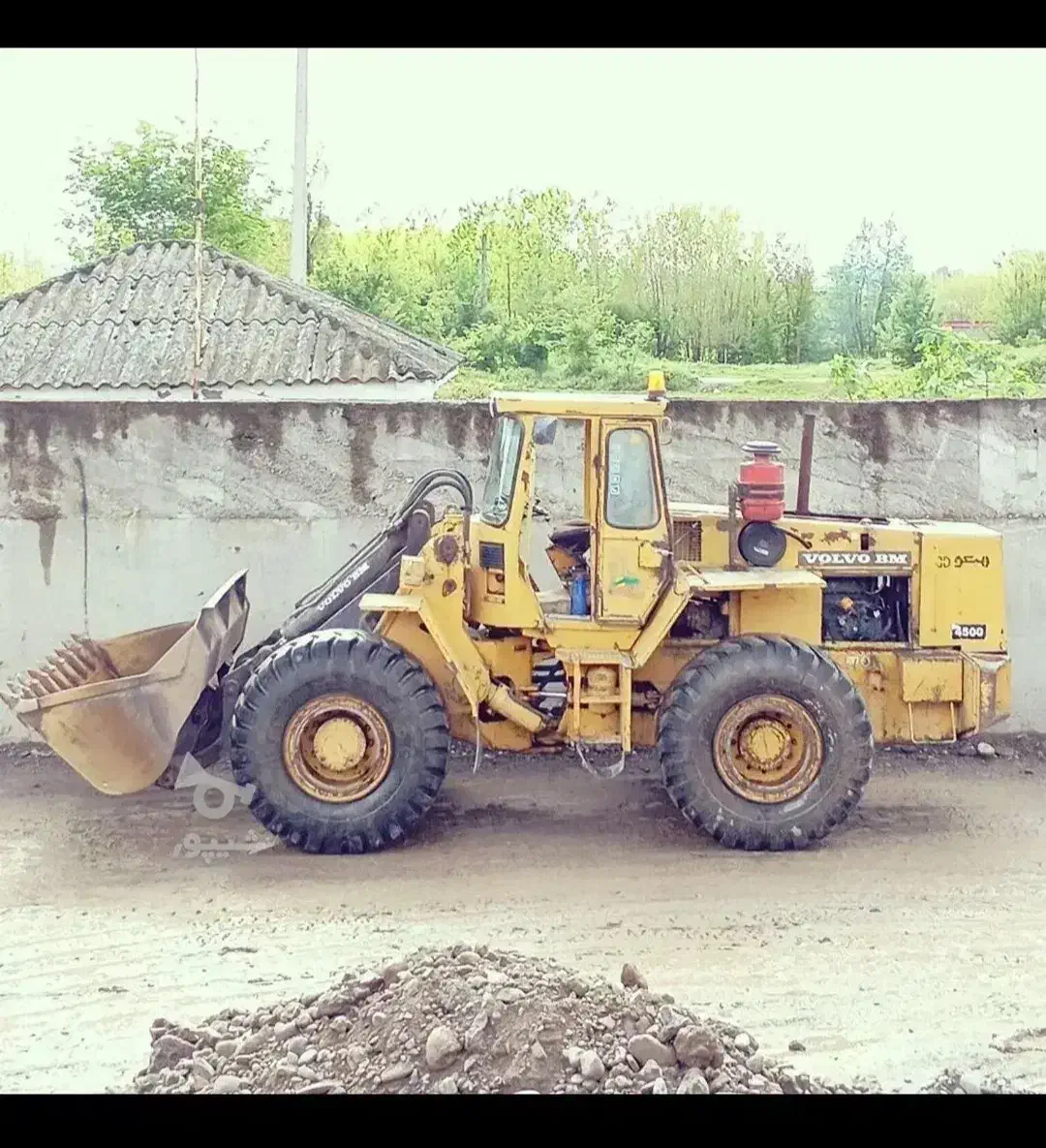 لودر ولوو 4500|خودرو سنگین|آستانه اشرفیه, |دیوار