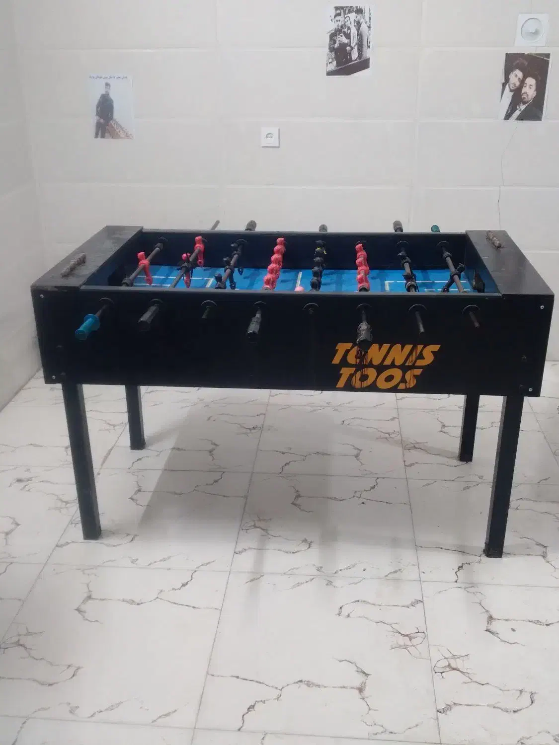 فوتبال دستی تنیس طوس حرفه ایی حراج|تجهیزات ورزشی|قوچان, |دیوار