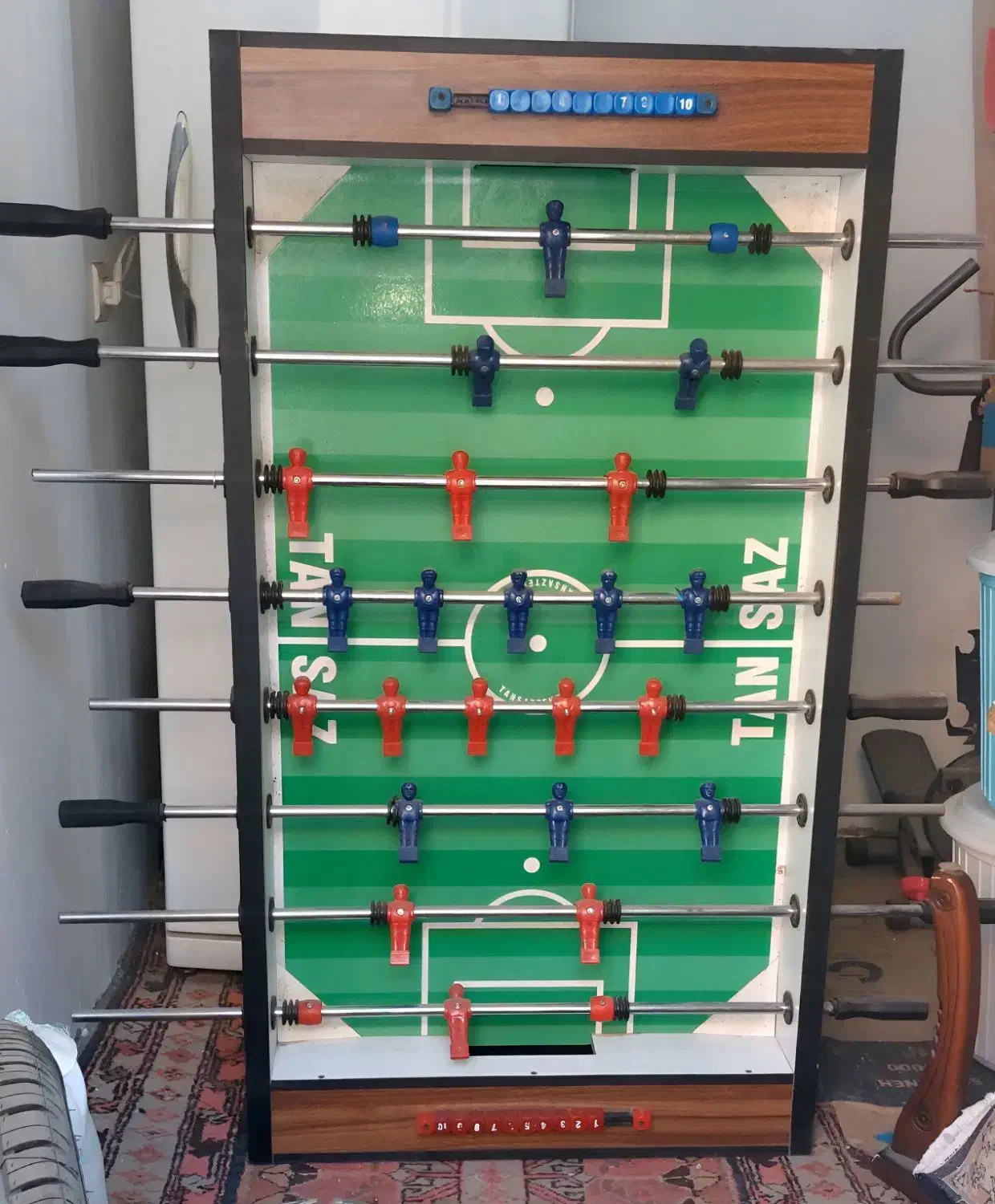 فوتبال دستی|ورزشهای توپی|مشگین شهر, |دیوار