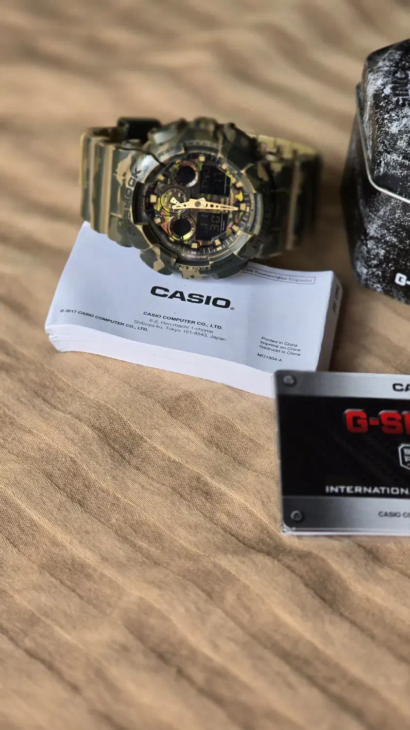 ساعت مچی G-SHOCK-GA100CM|ساعت|تهران, نیاوران|دیوار