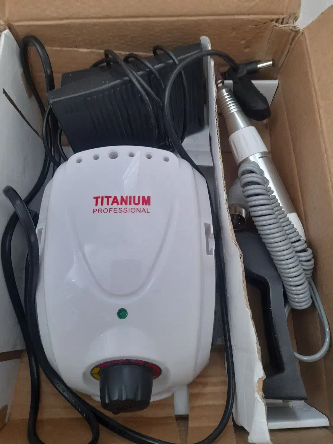 سوهان برقی ناخن کاملا سالم ونو استفاده نشده|آرایشی، بهداشتی، درمانی|حسن آباد, |دیوار