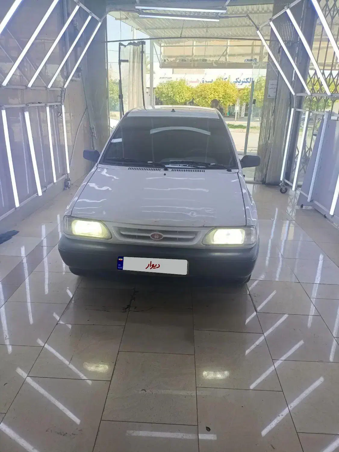 پراید ۹۶ دوگانه|خودرو سواری و وانت|دهدشت, |دیوار