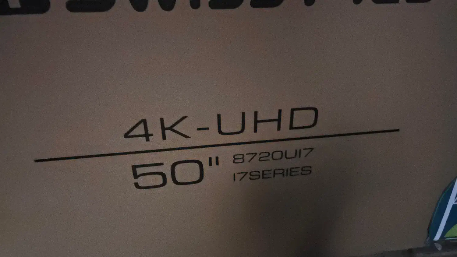 تلوزیون ۵۰اینچ|تلویزیون و پروژکتور|مرند, |دیوار