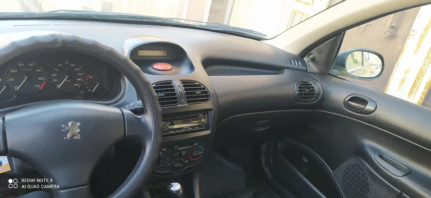 پژو206 تیپ 2|خودرو سواری و وانت|پیرانشهر, |دیوار