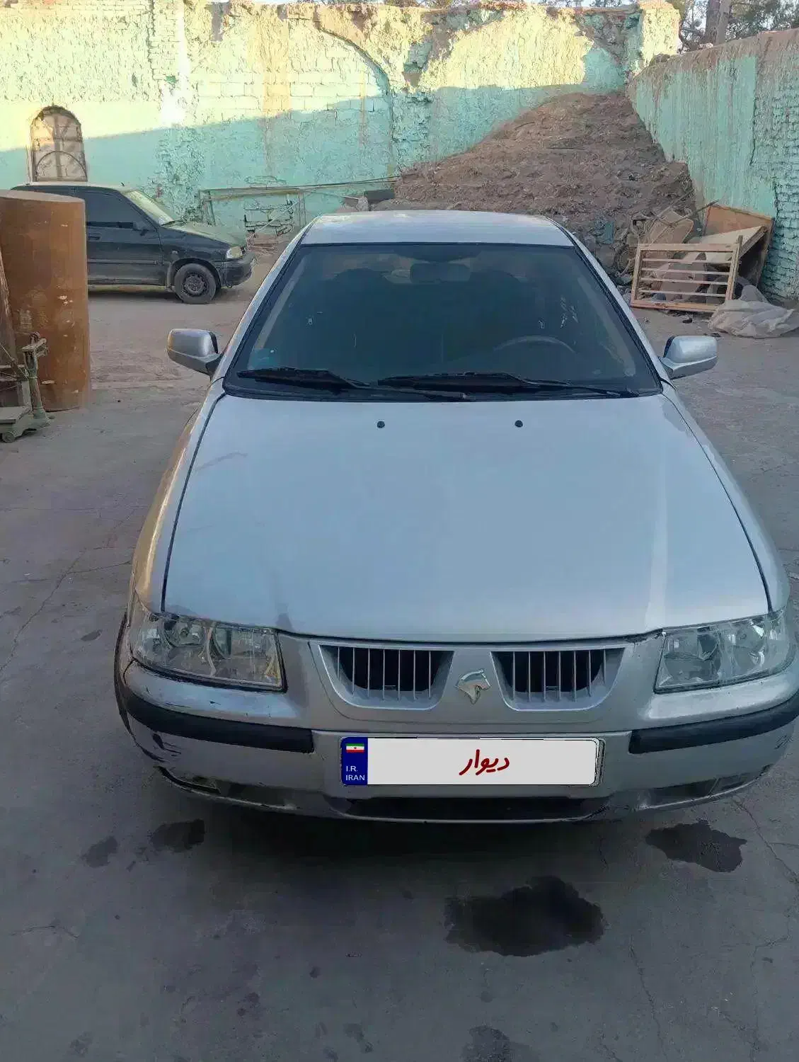 سمند۸۶|خودرو سواری و وانت|زرند, |دیوار