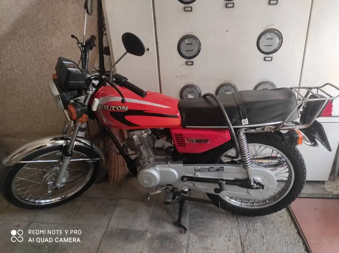 متور موتور سیکلت 125|موتورسیکلت|تهران, بروجردی|دیوار