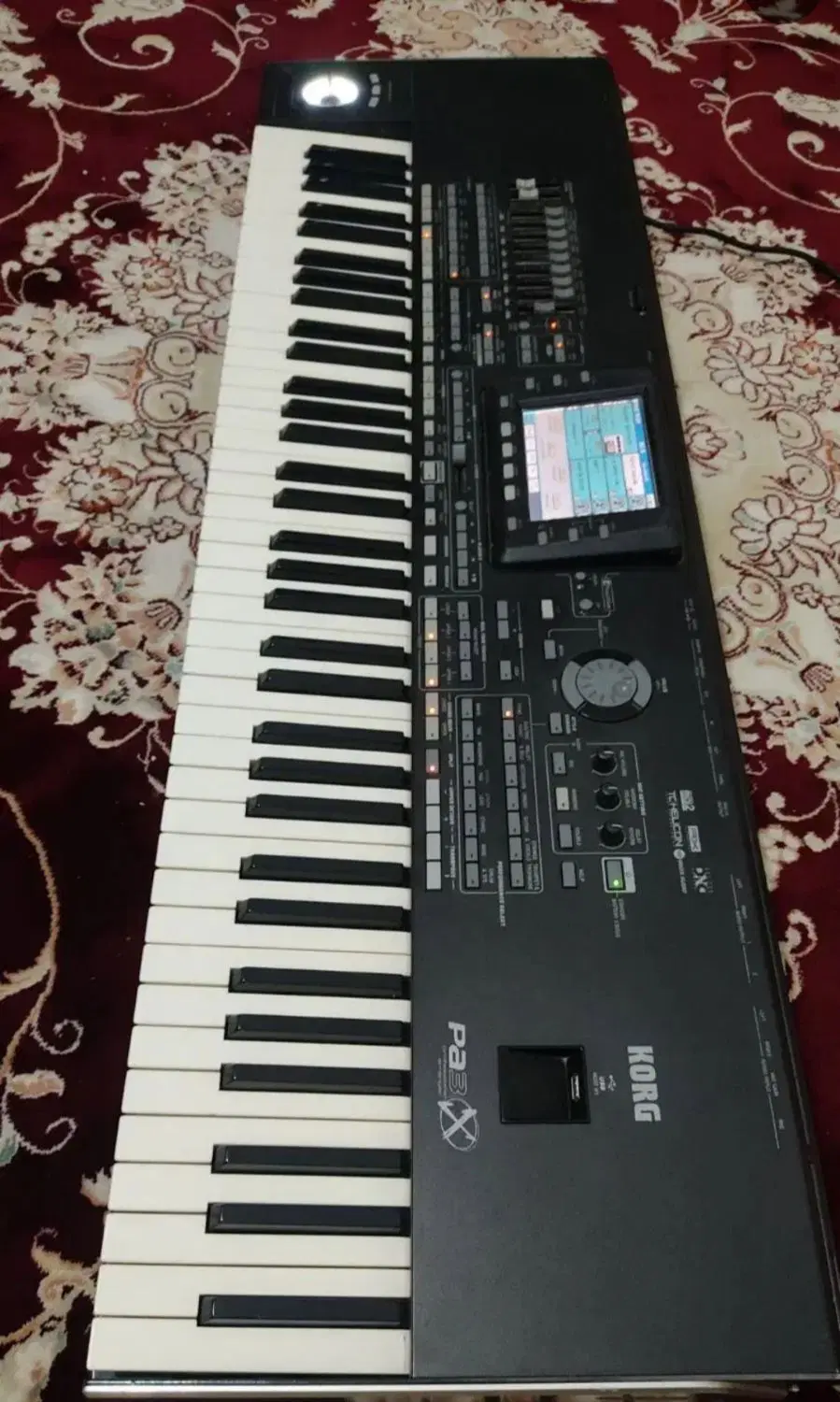 korgpa3x 6 octave|پیانو، کیبورد، آکاردئون|همدان, |دیوار