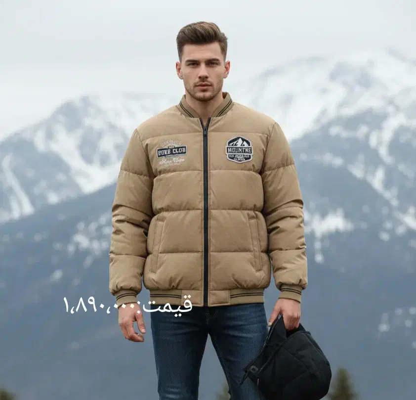 کاپشن/پافر/کاپشن مردانه/پلیور|لباس|صدرا-فارس, فاز ۱|دیوار