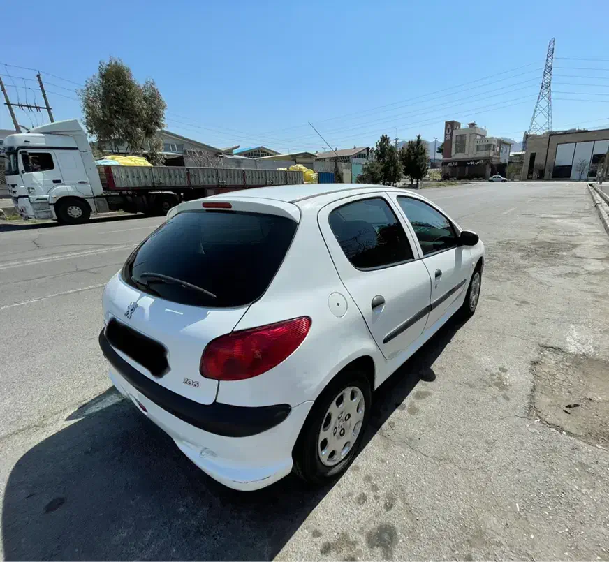 206 تیپ 2|خودرو سواری و وانت|تهران, اقدسیه|دیوار