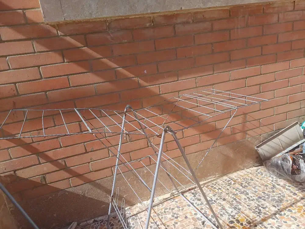 رخت آویز فلزی|بندرخت و رخت‌آویز|شاهین‌شهر, فردوسی|دیوار