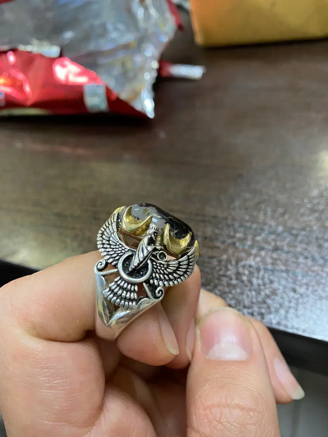 انگشتر نقره فروهر شجر|جواهرات|تهران, آذری|دیوار