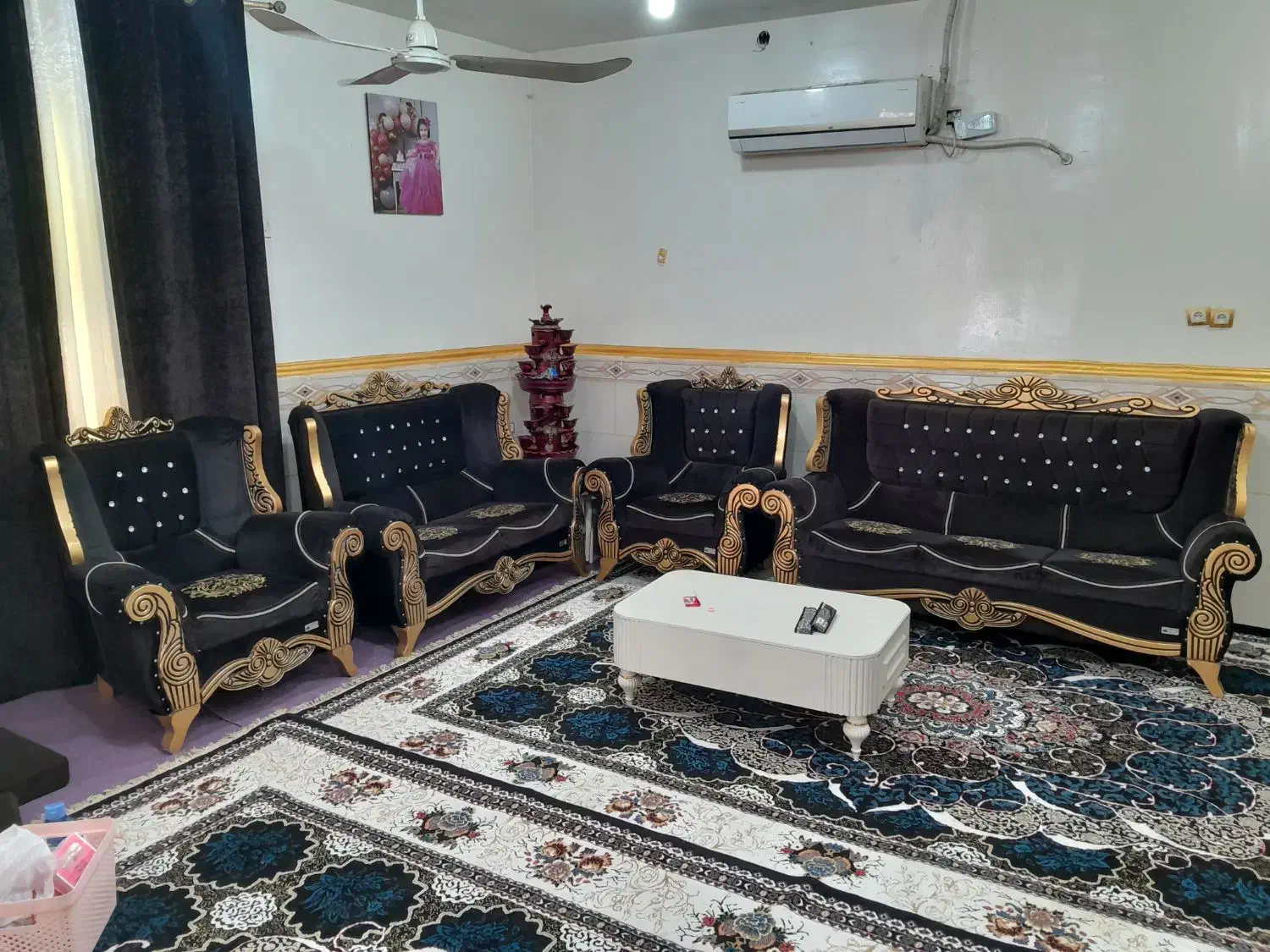 مبل سلطنتی درحدنو|مبلمان خانگی و میز عسلی|آبادان, |دیوار