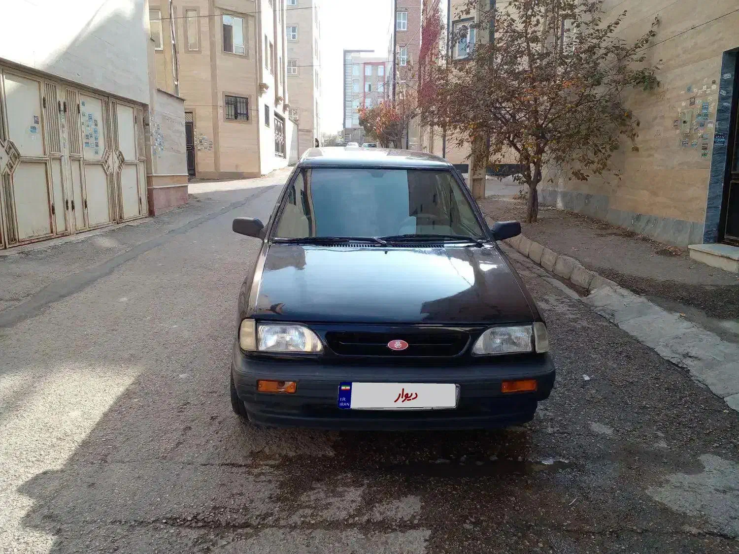 پرایدهاچ بک مدل ۸۳|خودرو سواری و وانت|اردبیل, |دیوار