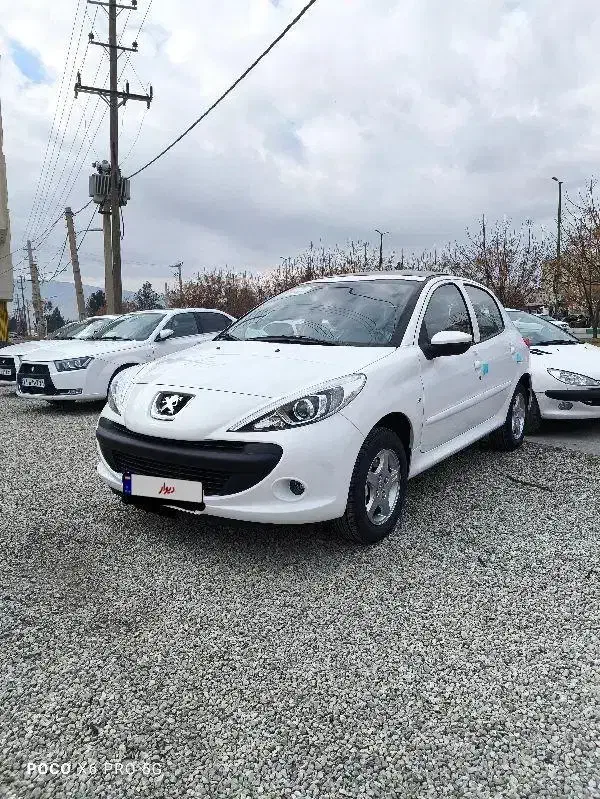 207پانورما ارتقا یافته|خودرو سواری و وانت|کوهدشت, |دیوار