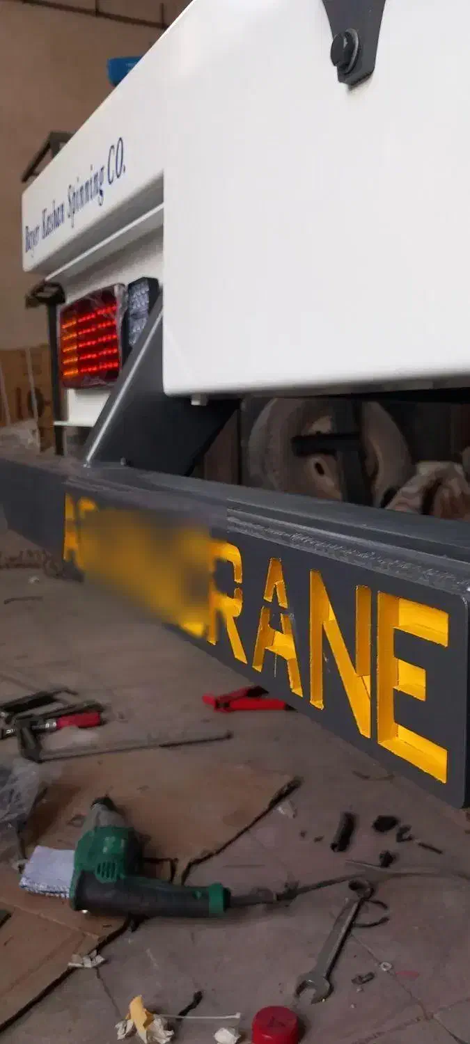 ساخت کفی و جک عقب و نصب و فروش جرثقیل|خودرو سنگین|آران و بیدگل, |دیوار