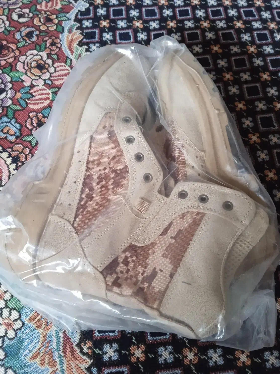 پوتین نظامی سپاه فروشی|کیف، کفش، کمربند|ایرانشهر, |دیوار