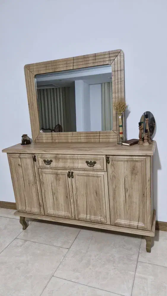 ست کنسول و میز تی وی و اینه قدی|بوفه، ویترین، کنسول|قرچک, شهرک طلائیه|دیوار