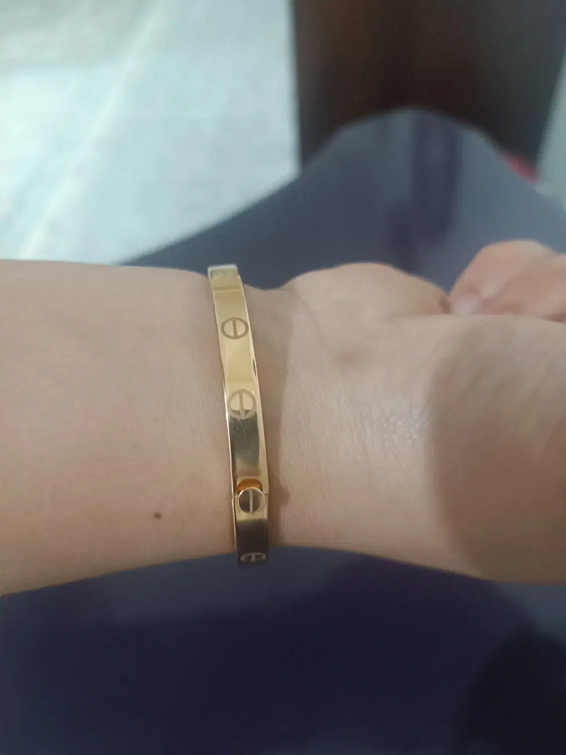 دستبند طلا قیمت تابلو+2درصد|جواهرات|بجنورد, |دیوار