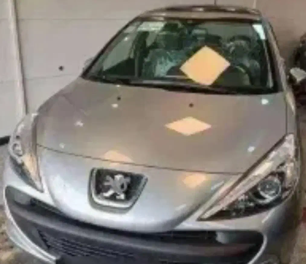 پژو ۲۰۷ پانورما بدون رنگ|خودرو سواری و وانت|کرمان, |دیوار