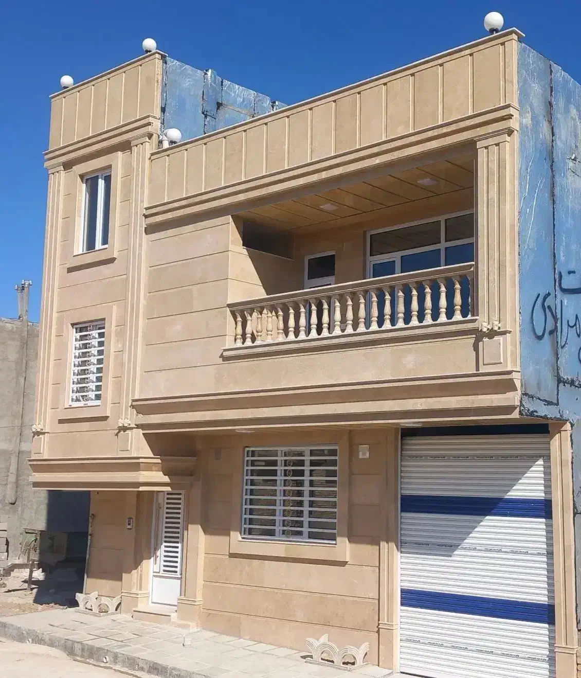 فروش ساختمان دوطبقه درکرم آباد|فروش آپارتمان|نورآباد, |دیوار