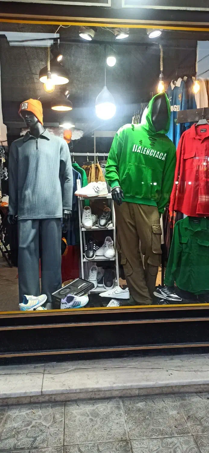 فروش کامل تجهیزات بوتیک|فروشگاه و مغازه|ماهدشت, |دیوار