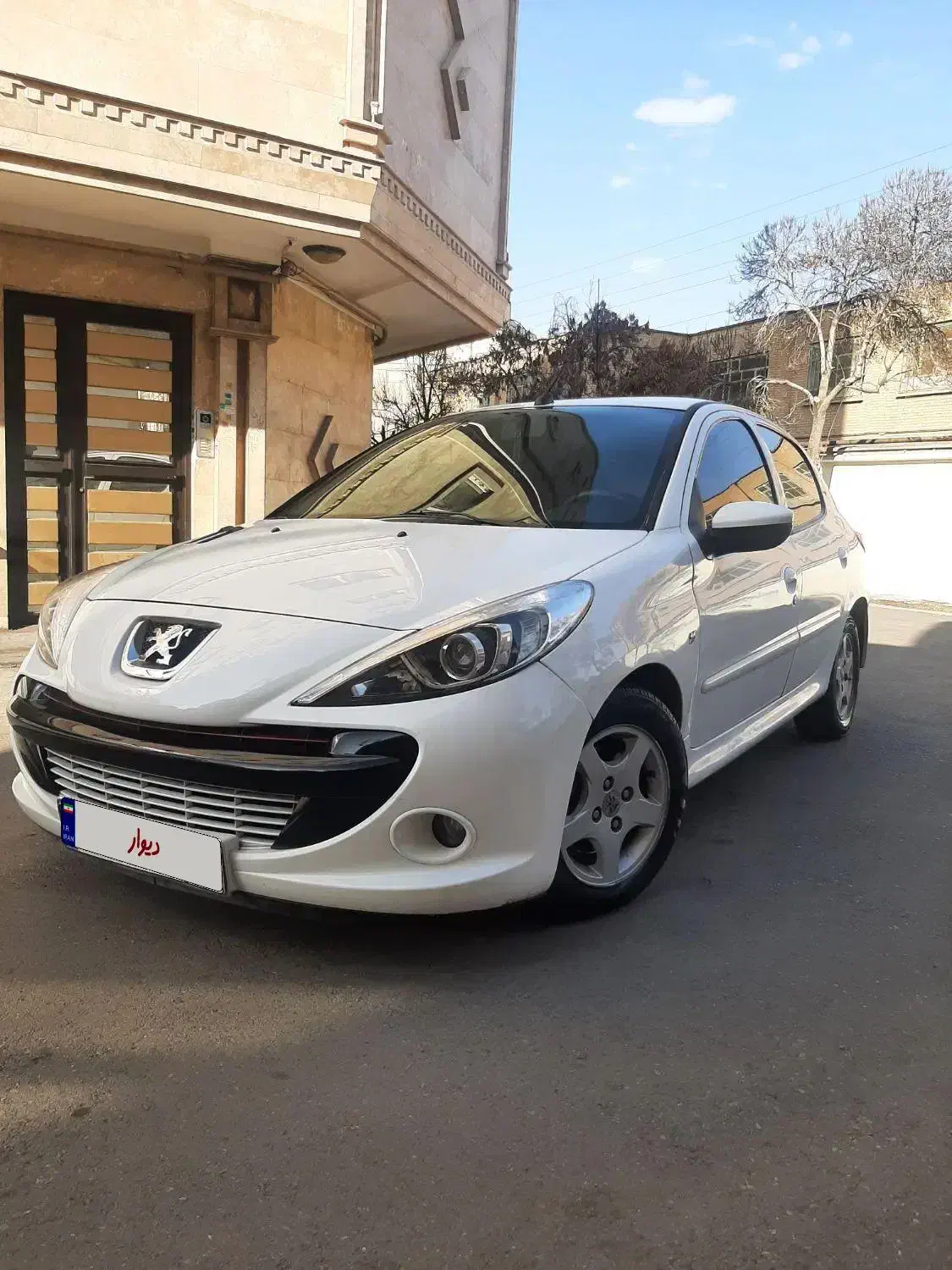 پژو 207i تمیز|خودرو سواری و وانت|تبریز, |دیوار