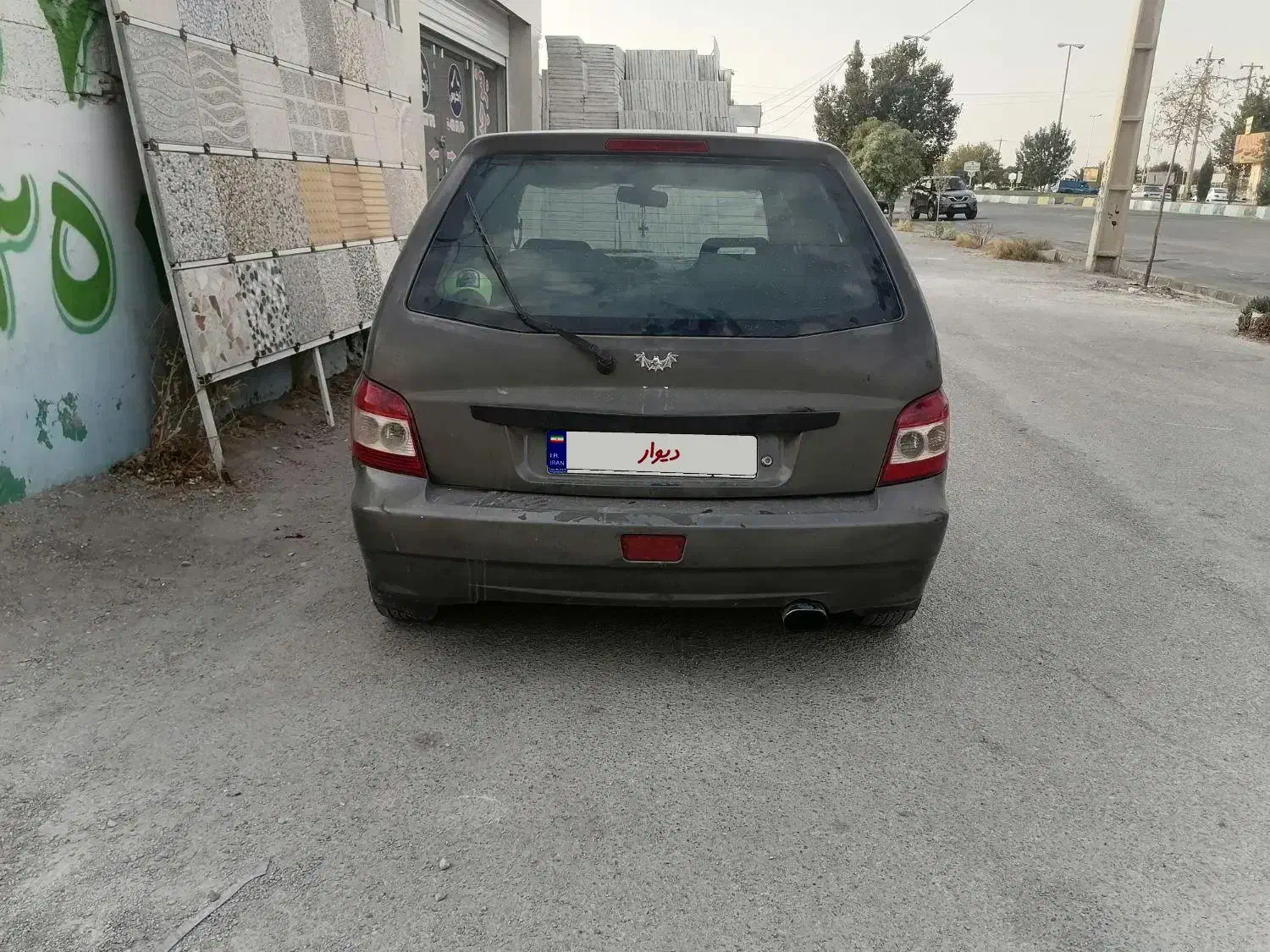 پراید 111 معاوضه با پژو|خودرو سواری و وانت|مرودشت, ابوذر جنوبی|دیوار