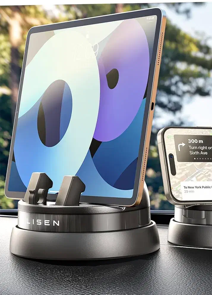 هولدر هوشمند گوشی ۳۶۰ درجه مدل Lisen|لوازم جانبی موبایل و تبلت|خوی, |دیوار