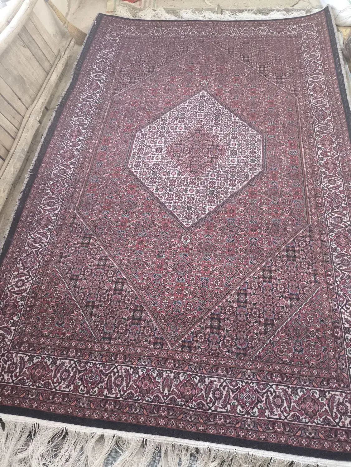 فرش شش متری|فرش|زنجان, |دیوار