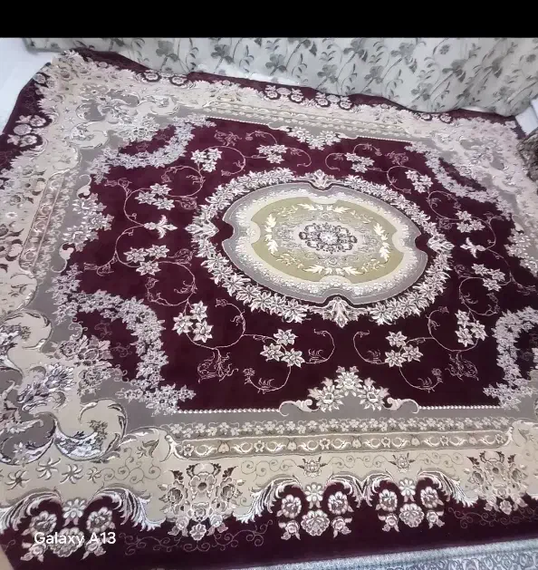 فرش 12 متری ب|فرش|بوئین زهرا, |دیوار