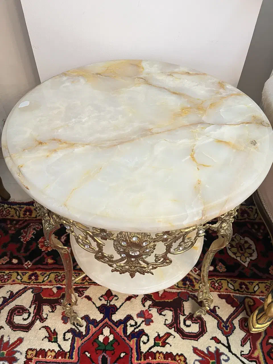 میز برنزی|مبلمان خانگی و میز عسلی|تبریز, |دیوار