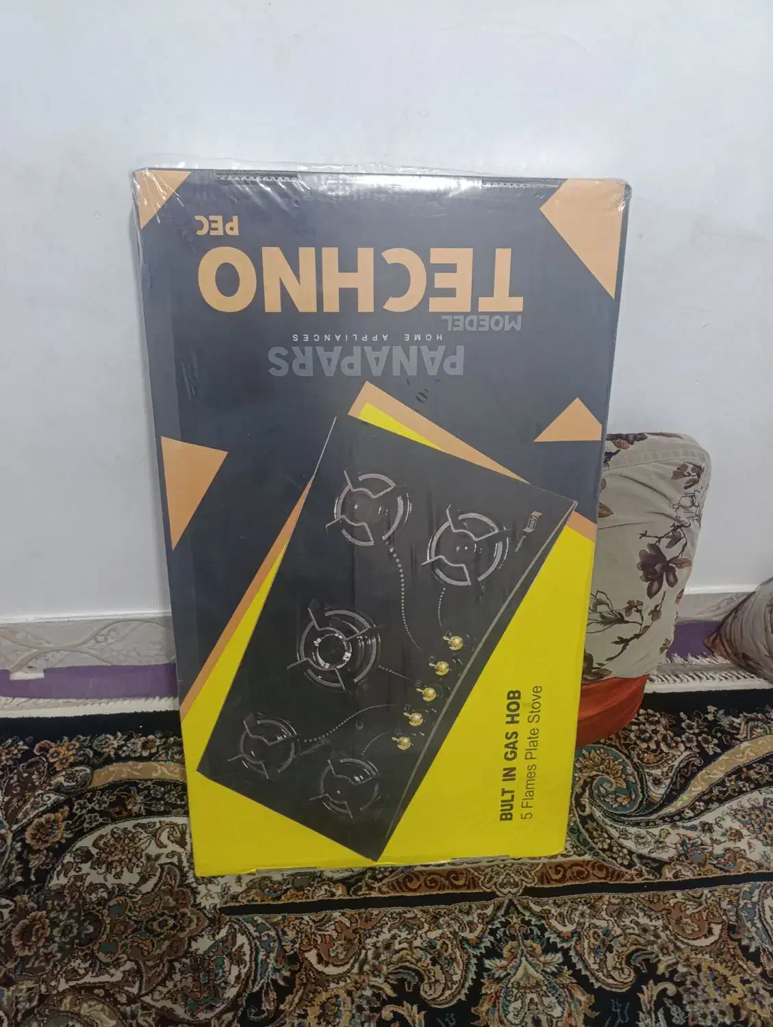 گاز رومیزی تکنو پمپ نو هست|اجاق گاز و لوازم برقی پخت‌وپز|اقبالیه, |دیوار