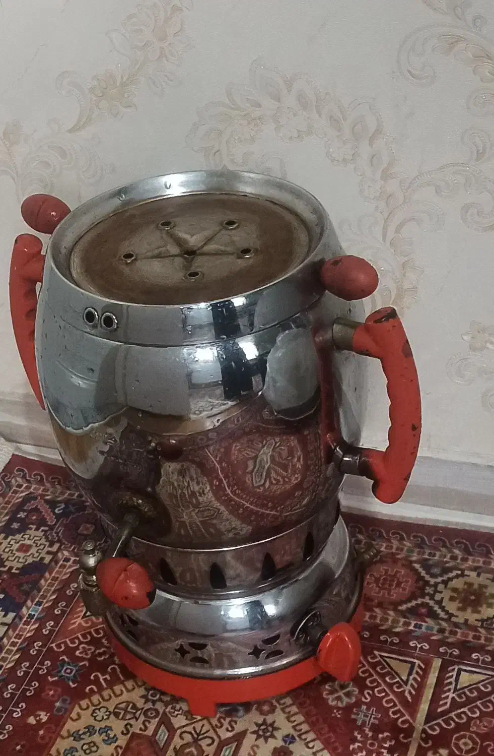 سماور بدون کوره|سماور، چای‌ساز، قهوه‌ساز|مشکین‌دشت, |دیوار